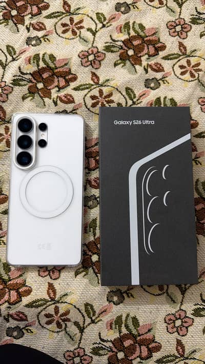 S26 Ultra 512gb mdm unlock