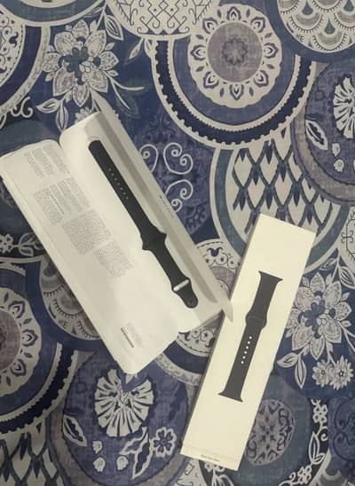 Original Apple Black Sport Band