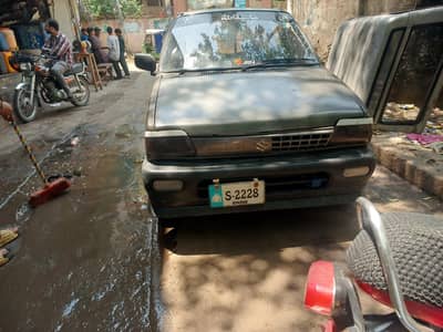 mehran in running condition