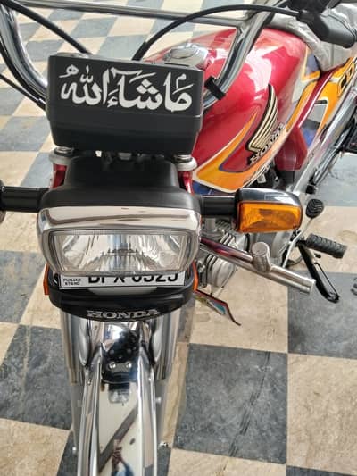brand new bike untique piece 5800 hundred driven
