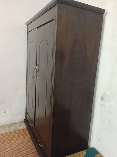 wooden Almirah