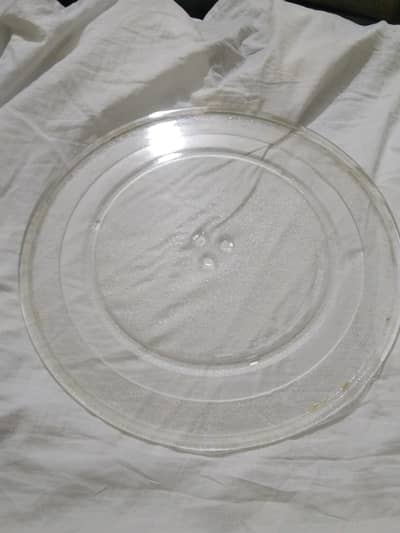 microwave oven glass plate