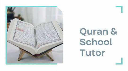 *Female Online Quran & School Tutor | Free Trial*