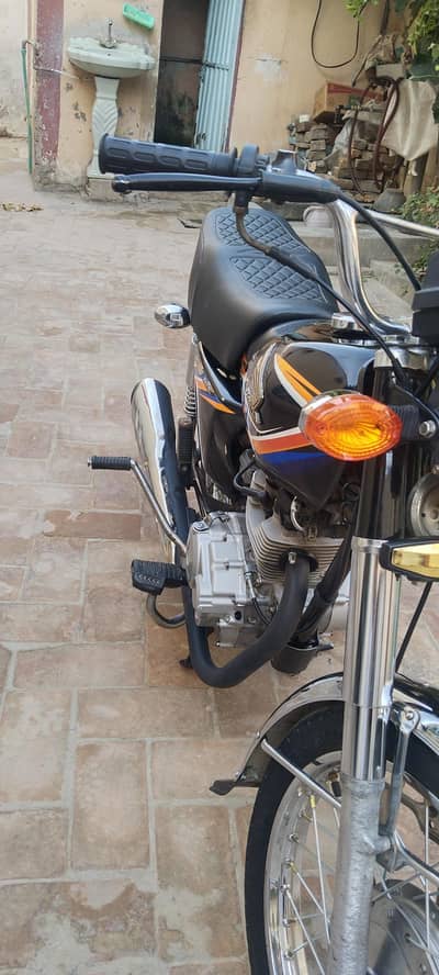 Honda 125 18 Model