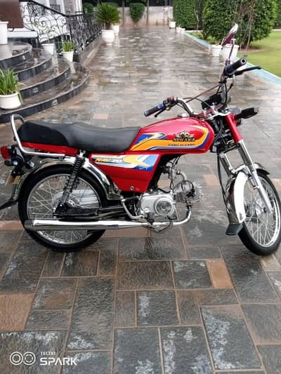 New Asia bik new condition