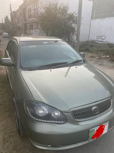 Automatic Corolla GLI 2003