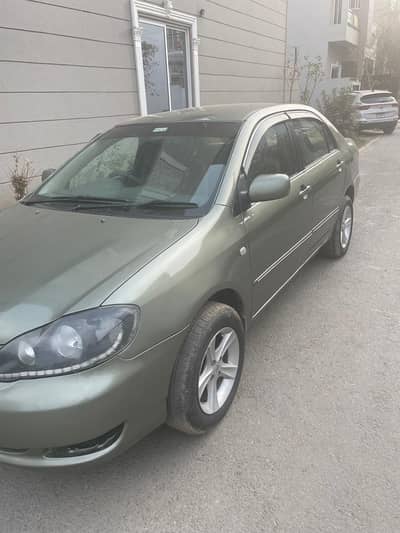 Toyota  Corolla GLI 2003 Automatic