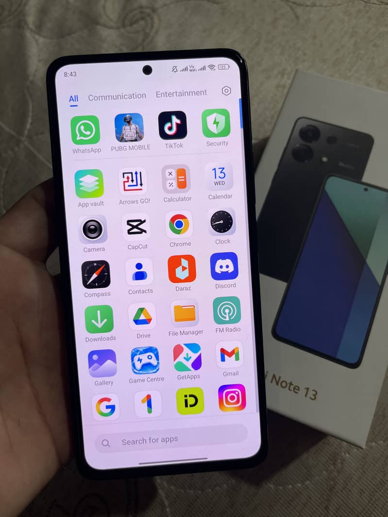 Redmi note 13 3