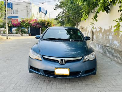 Honda Civic Reborn Oriel