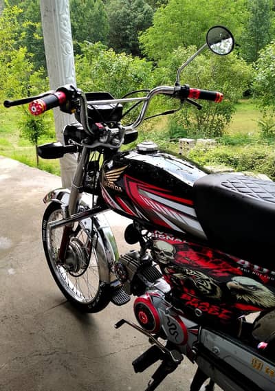 Honda 70 Model 2015 Abbotabad number