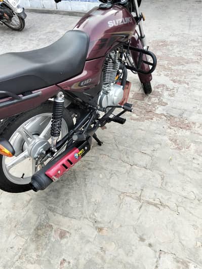 Suzuki GD 24 model