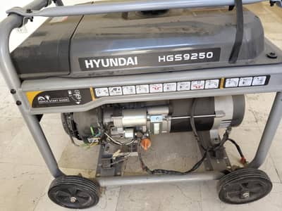 Generator 8kva . Hyundal