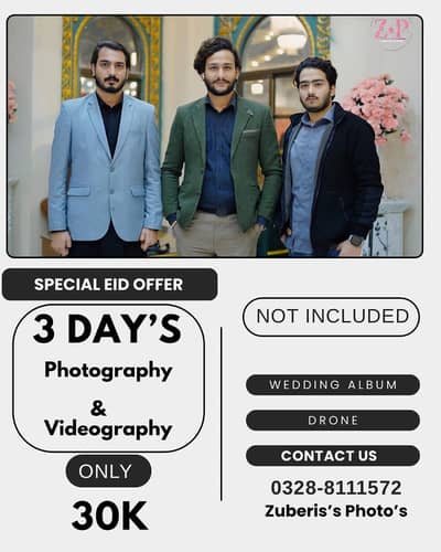 Wedding Photographer