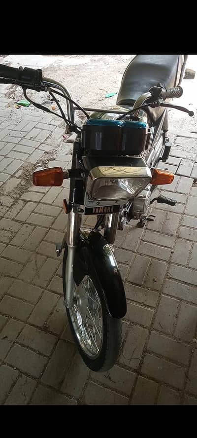 jamaha janoon 100 cc