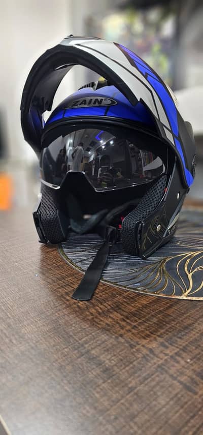 Used Helmet - 9500 PKR | Like new | Air vent + Detachable foaming