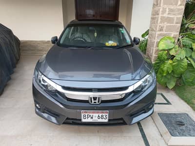 Honda Civic 2017 UG Auto/Sunroof Outclass Original 85000kms in DHA
