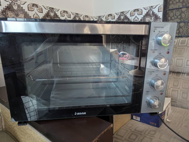 Baking Oven 2