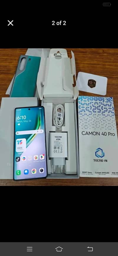 Tecno camon 14 Pro 16+16 GB 256 GB 03262107955 my WhatsApp number