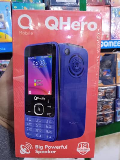 QMobile Q Hero Dual Sim PTA Approved Mobile parcel check before pay