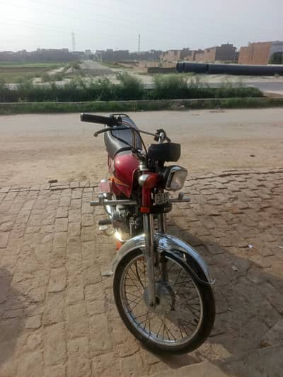 Honda CD 70 | Model 2012 | First Owner | ALL Document Clear Honda Bike