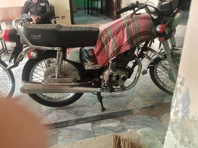 Honda CG-125