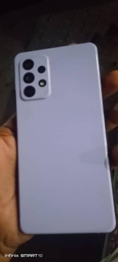 all okay 8g128g Samsung A52  exchange  03168433512