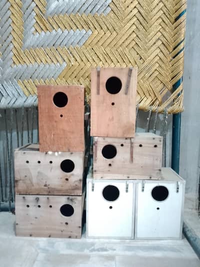0327-0277654/ Breeding Boxes for raw love bird parrots cage cocktail
