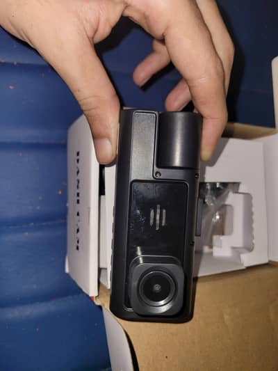 New dash cam 2 side recording