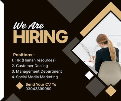We need students for part time work in our office