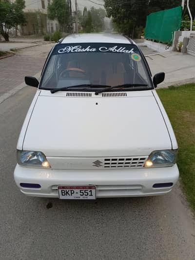 Suzuki Mehran VXR Dec 2017.