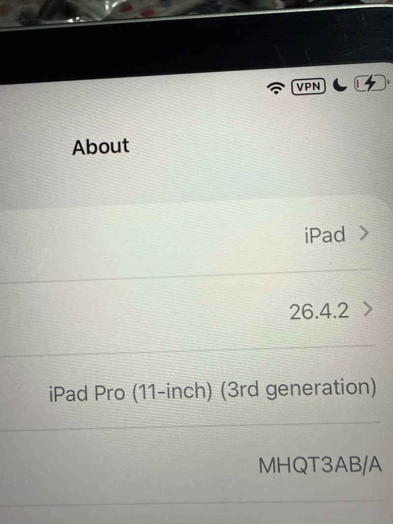 iPad Pro (11 inch) 3rd Generation 4