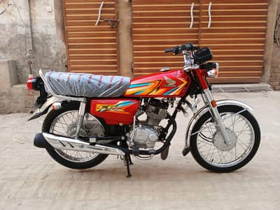 Honda cg 125 Model 2026 for sale 0301 1952338 0316 2486186