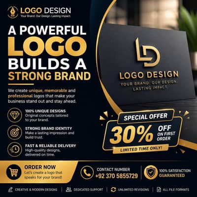 creative and professional logo design services that buildpowerful