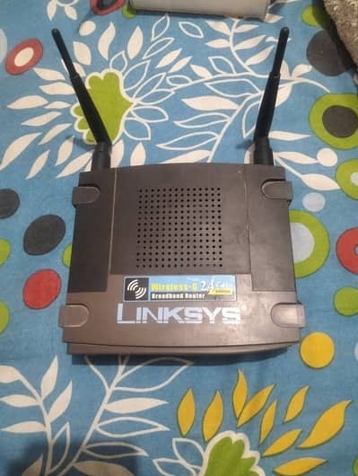 Linksys and PTCL Devices