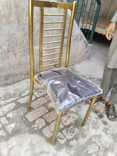 Golden Chairs for events or family use
