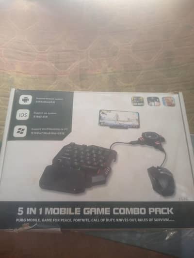 MOBILE KEYBORD AND MOUSE