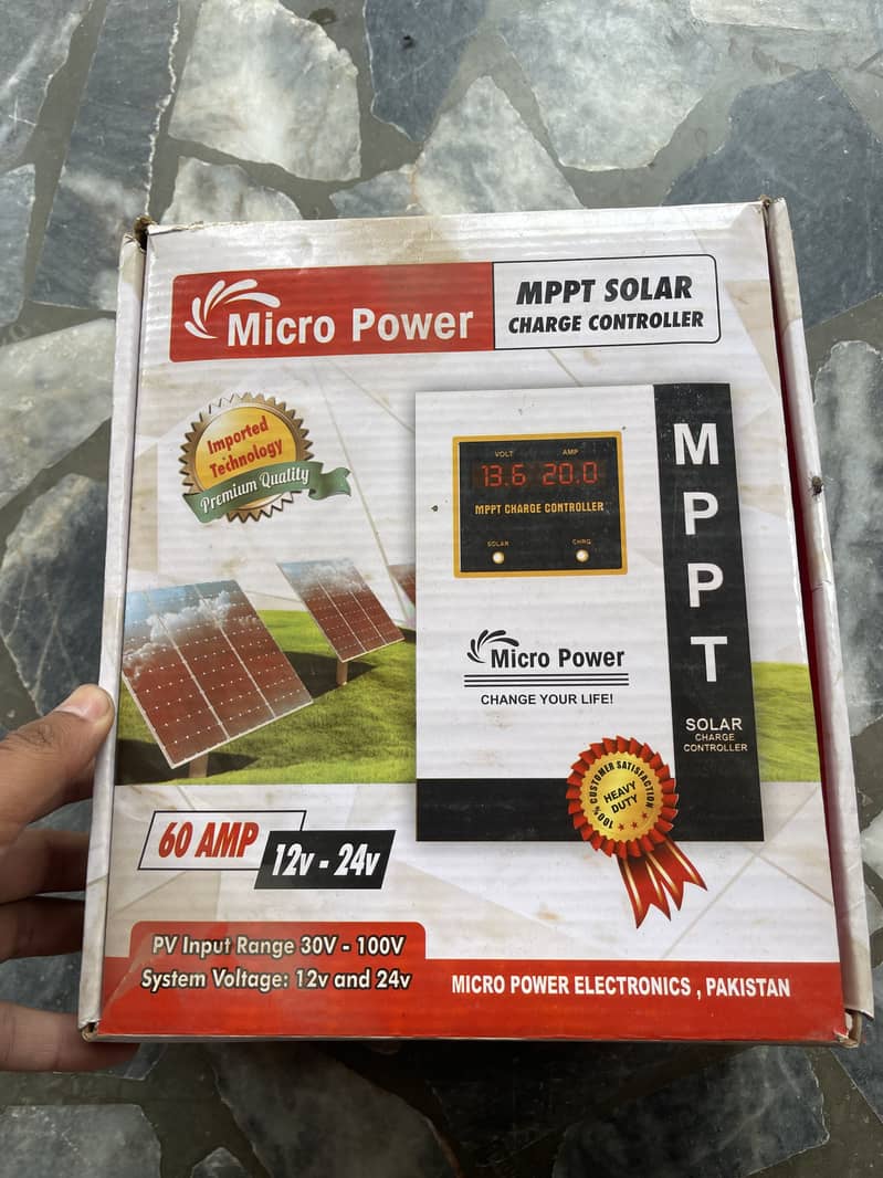 Solar charge controller 1