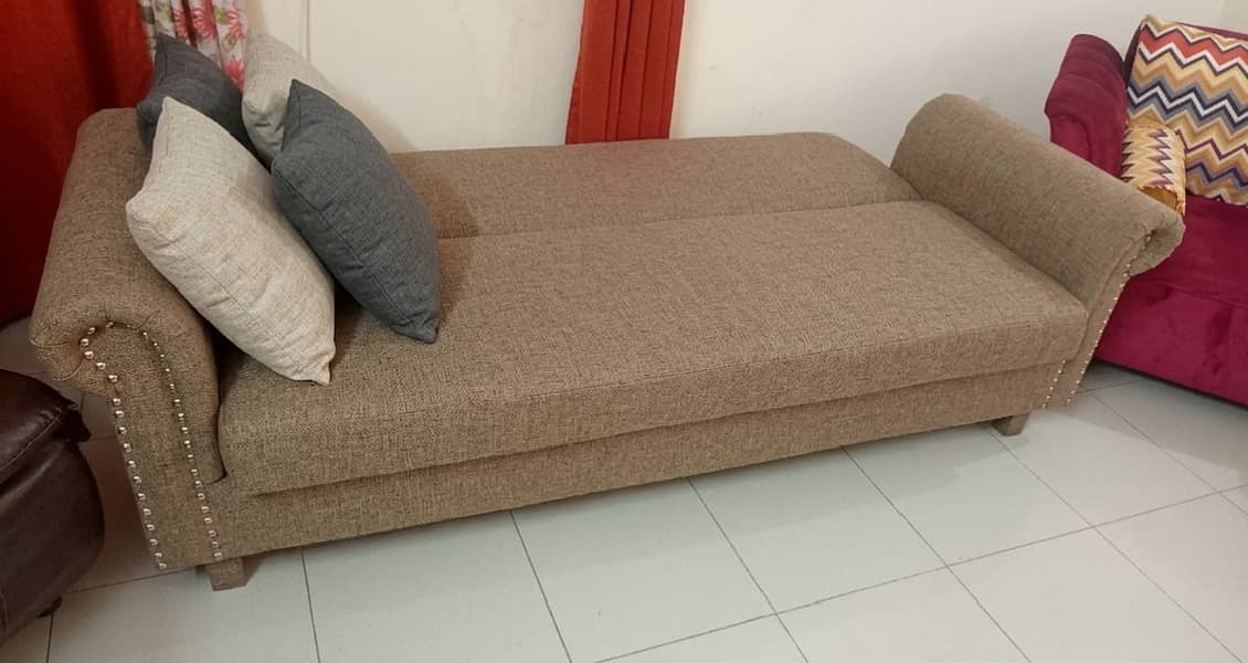 Sofa come bed 2