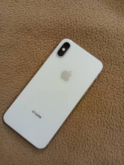 Iphone x pta approved urgent sale