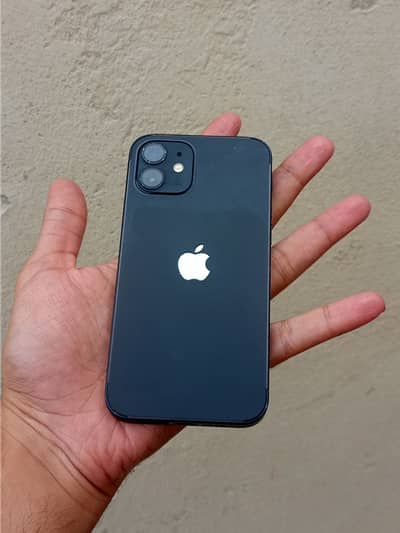 Iphone 12 64gb (Jv) Non PTA 2 month  Sim Time
