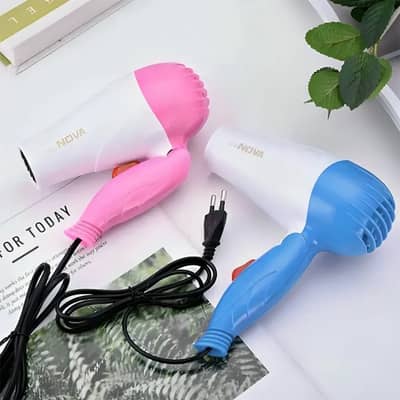 Nova Portable Foldable Hair Dryer Handheld Travel Dryer 03173897517