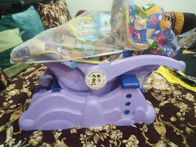 baby cot swing