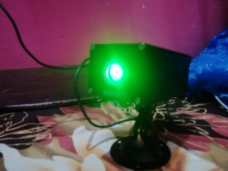 Laser beam lighting 1