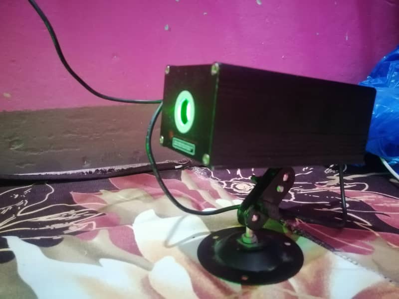 Laser beam lighting 2