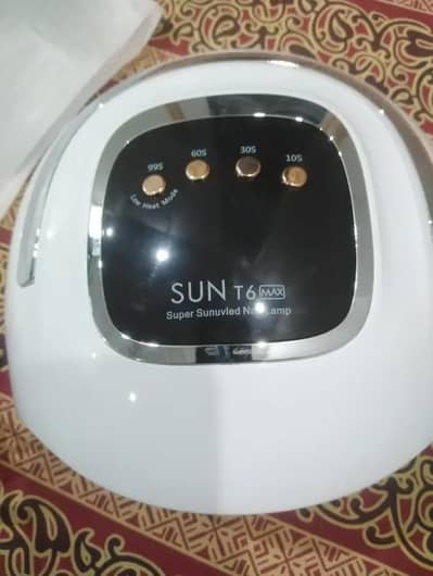 Led uv nail lamp in just 4500