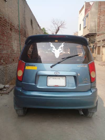 Santro Car for Sale  (03016034017 Sajid)