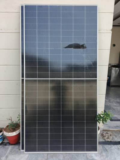 JA solar panel