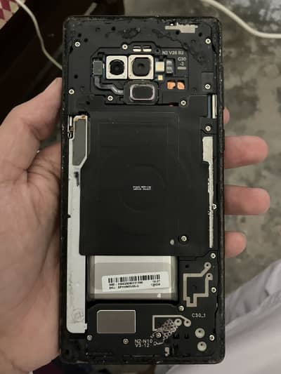 Samsung note9 complete motherboard