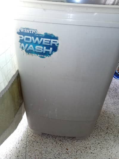 washing machine
