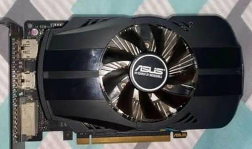 Asus Nvidia GTX 1050 TI 4gb